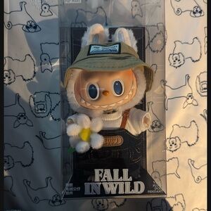 Fall in Wild Vinyl Plush Doll Pendant